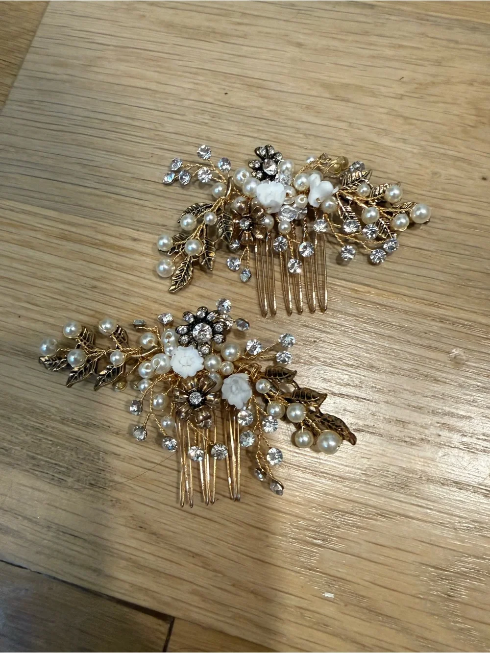Bridal Crystal Hair Comb